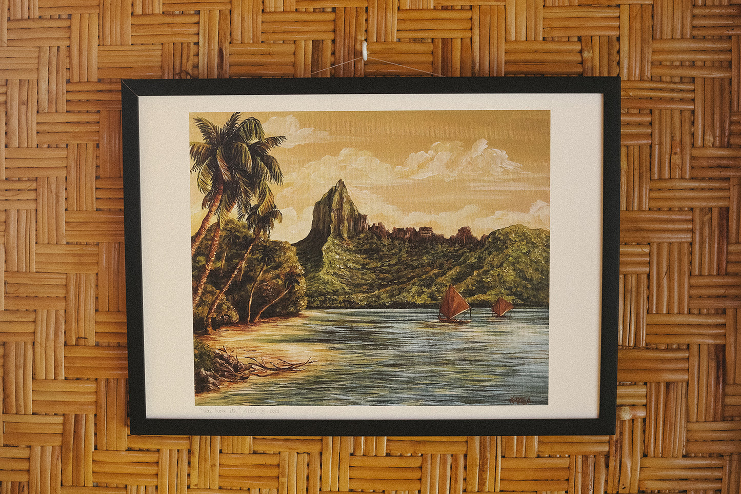 Lithograph Art Print by KAMEA