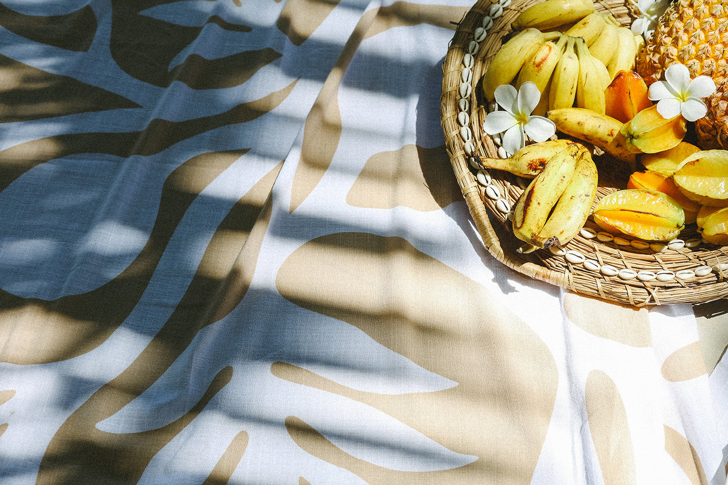 TABLE LINEN SET - URU BEIGE