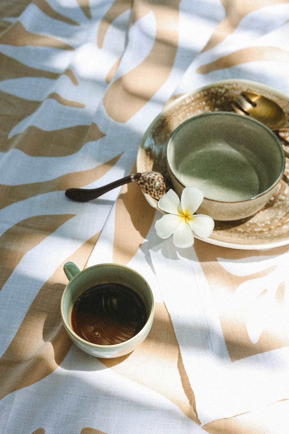 TABLE LINEN SET - URU BEIGE