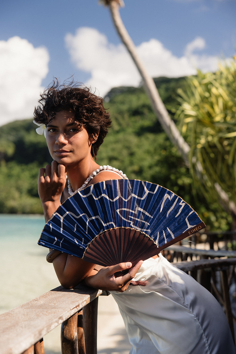 THE POE FAN - TIFAFAI NAVY