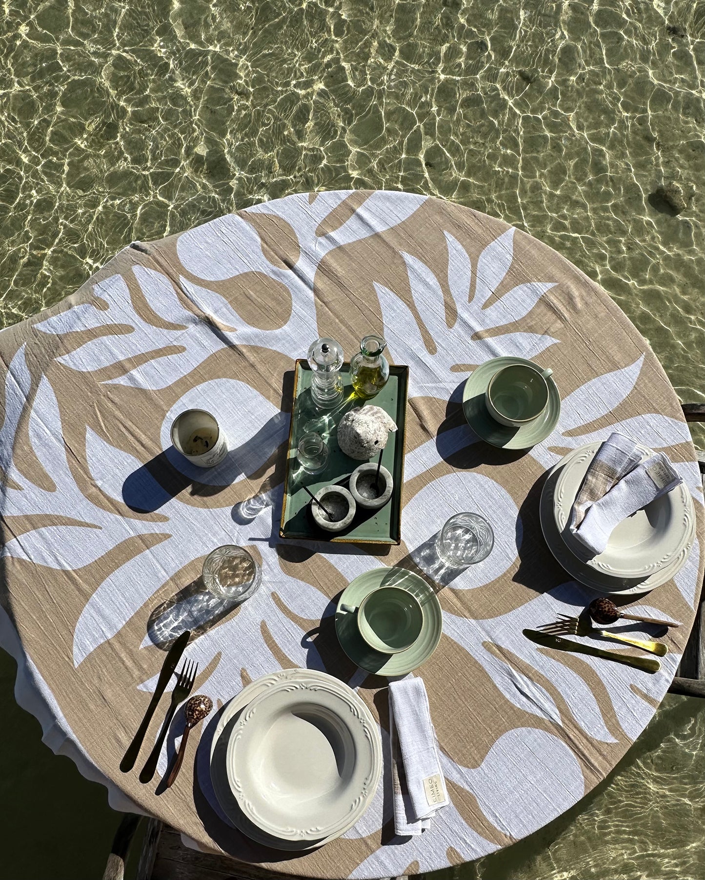 TABLE LINEN SET - URU BEIGE